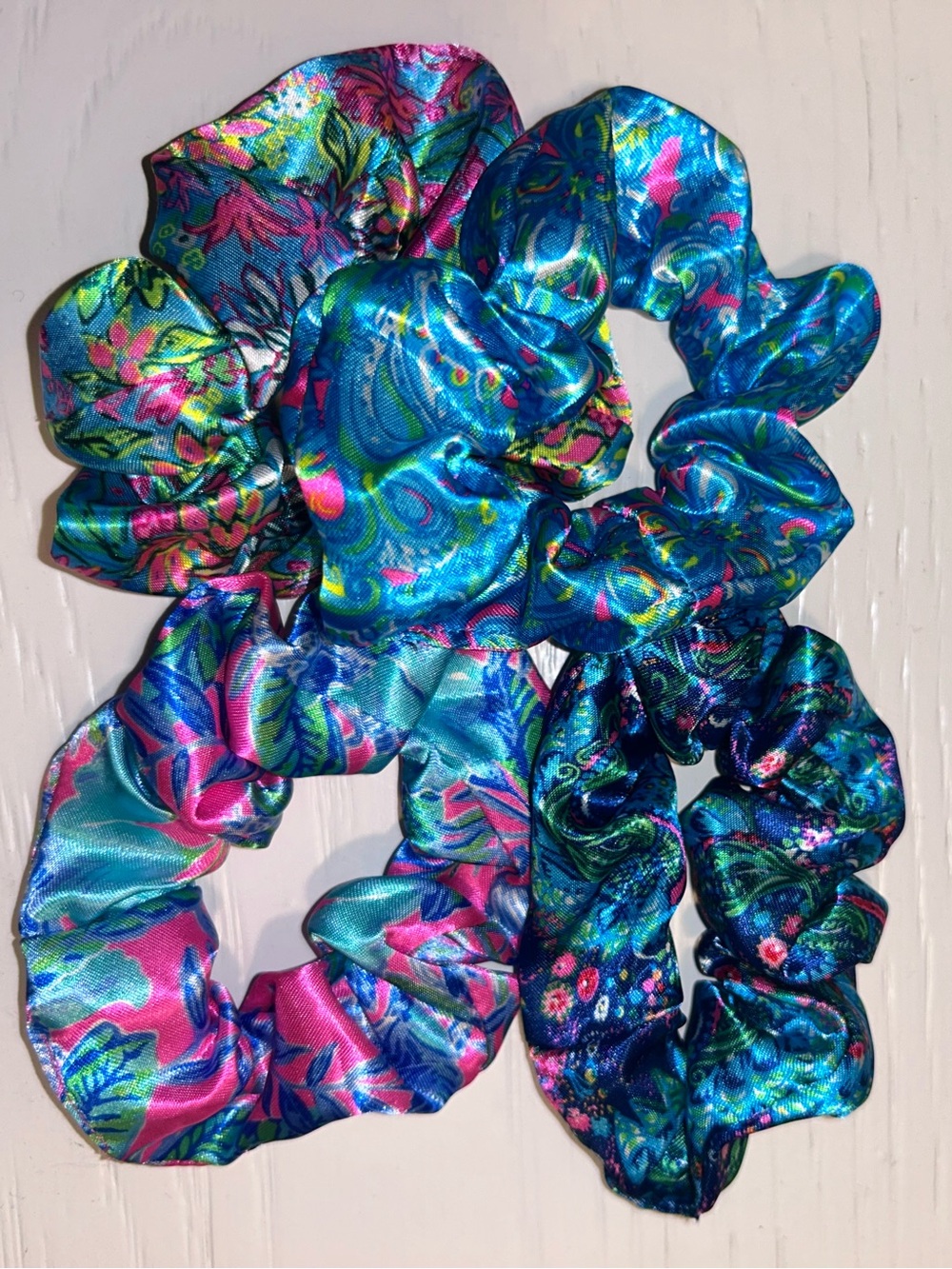 Lilly Pulitzer Scrunchies - 4 prints